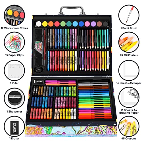 image for Soucolor 183-Pack Cute Preppy Stuff School Office Teacher Supplies: 48