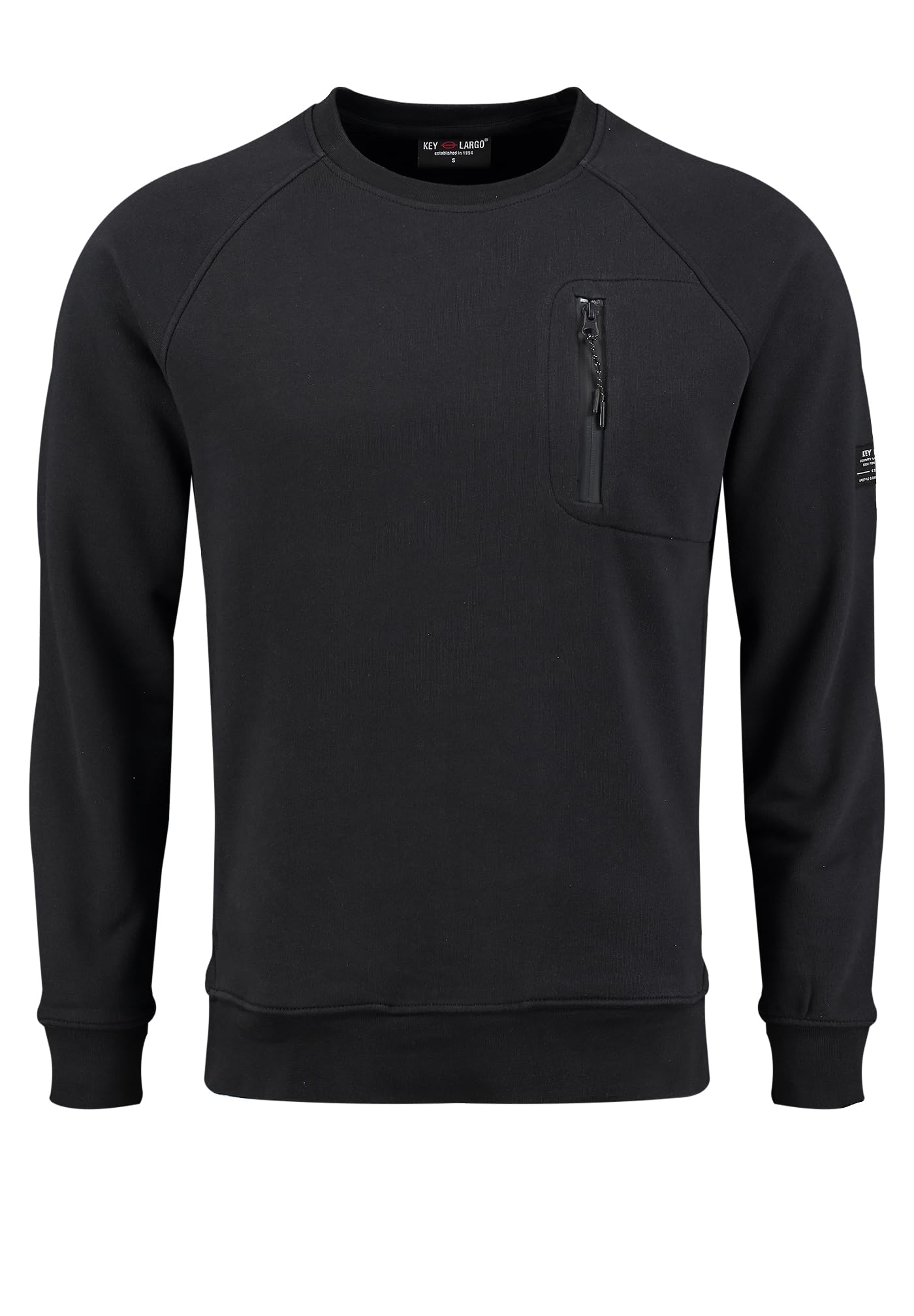 Key Largo Herren Klfinal Round Sweatshirt
