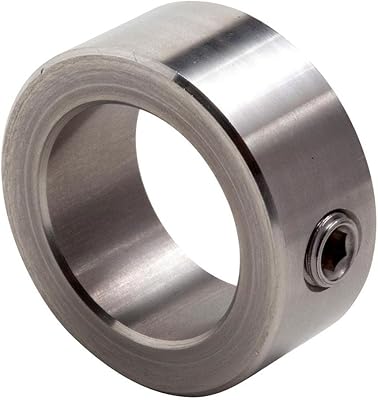 Climax Metal C-025-S Shaft Collar, Stainless Steel, One Piece , Set Screw Style , 1/4
