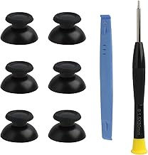 Thumbsticks Joysticks Kit d'outils de réparation pour manette PS5 Noir