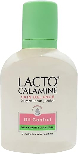 Lacto Calamine Skin Lotion – Skin Balance Oil Control, 60ml Bottle