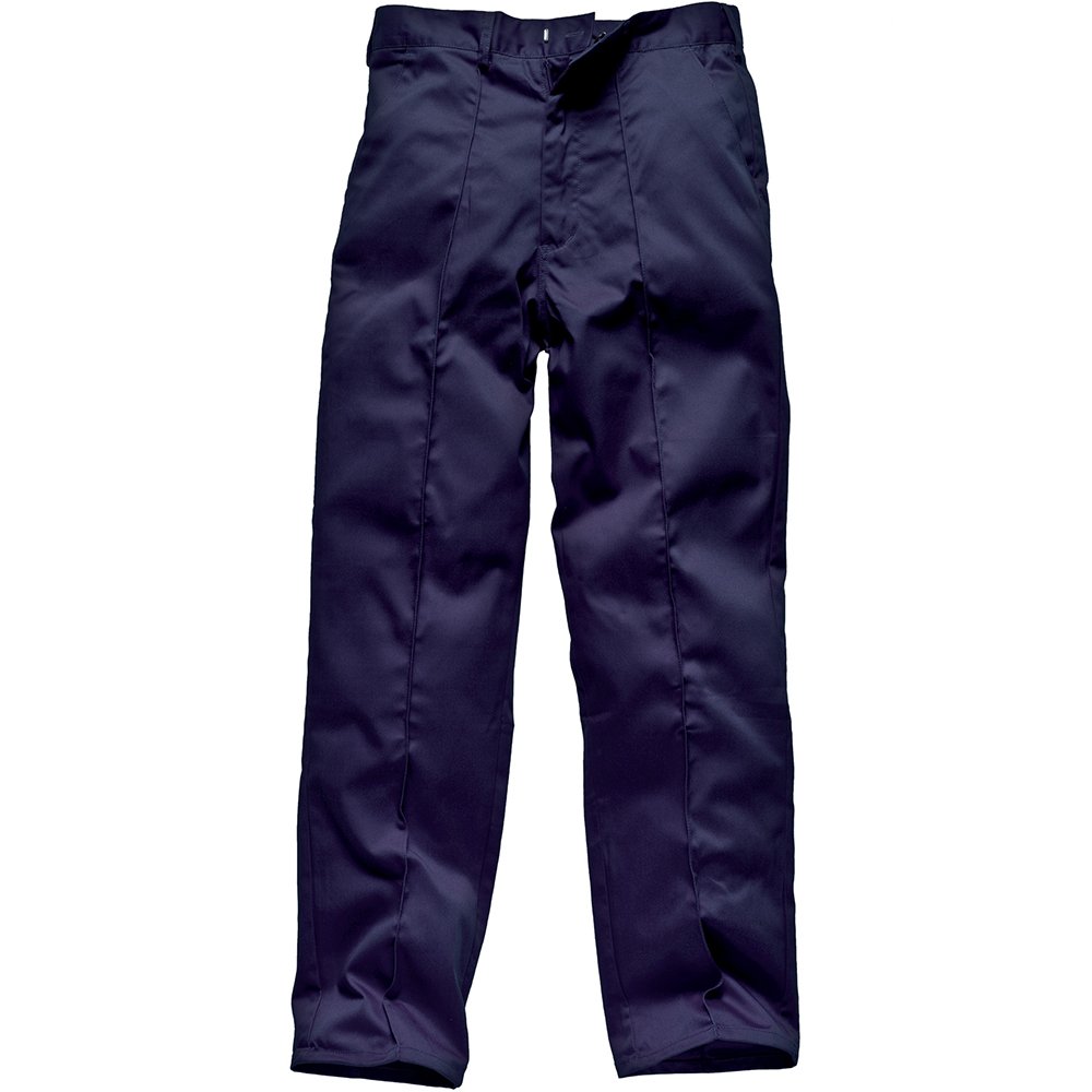 Dickies Navy Blue Wd864r Nv 30R Size 44 "Red Hawk" Trousers