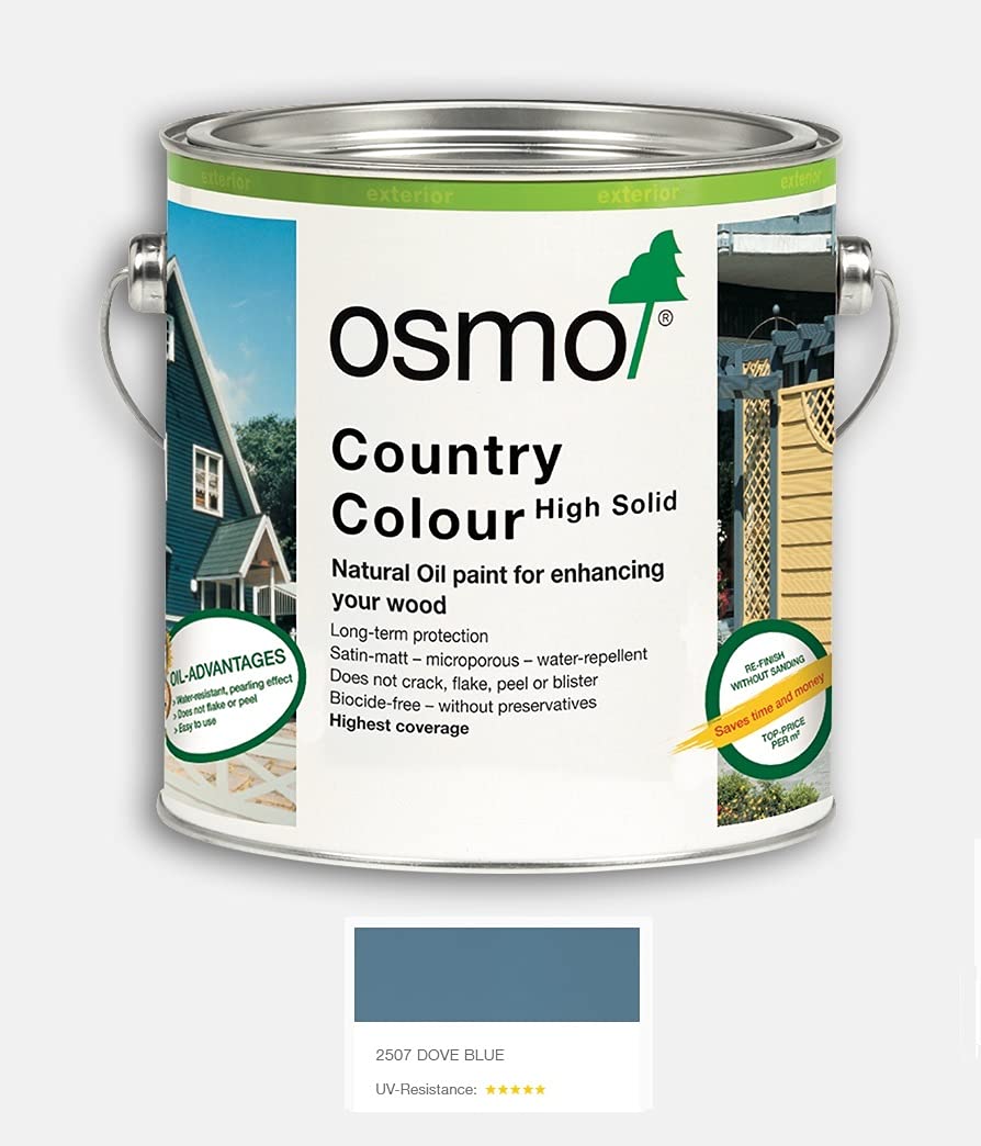 Osmo Country Colour 2.5L - Dove Blue - 2507