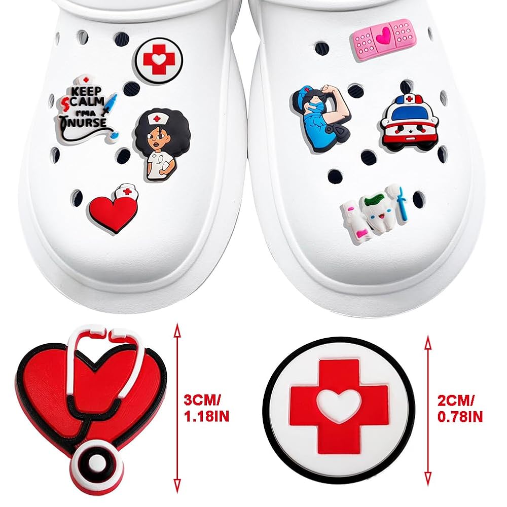 35 Charms Chaussures Lithyc - Décorations Dessin Animé Pour Crocs Ou Chaussures à Trous