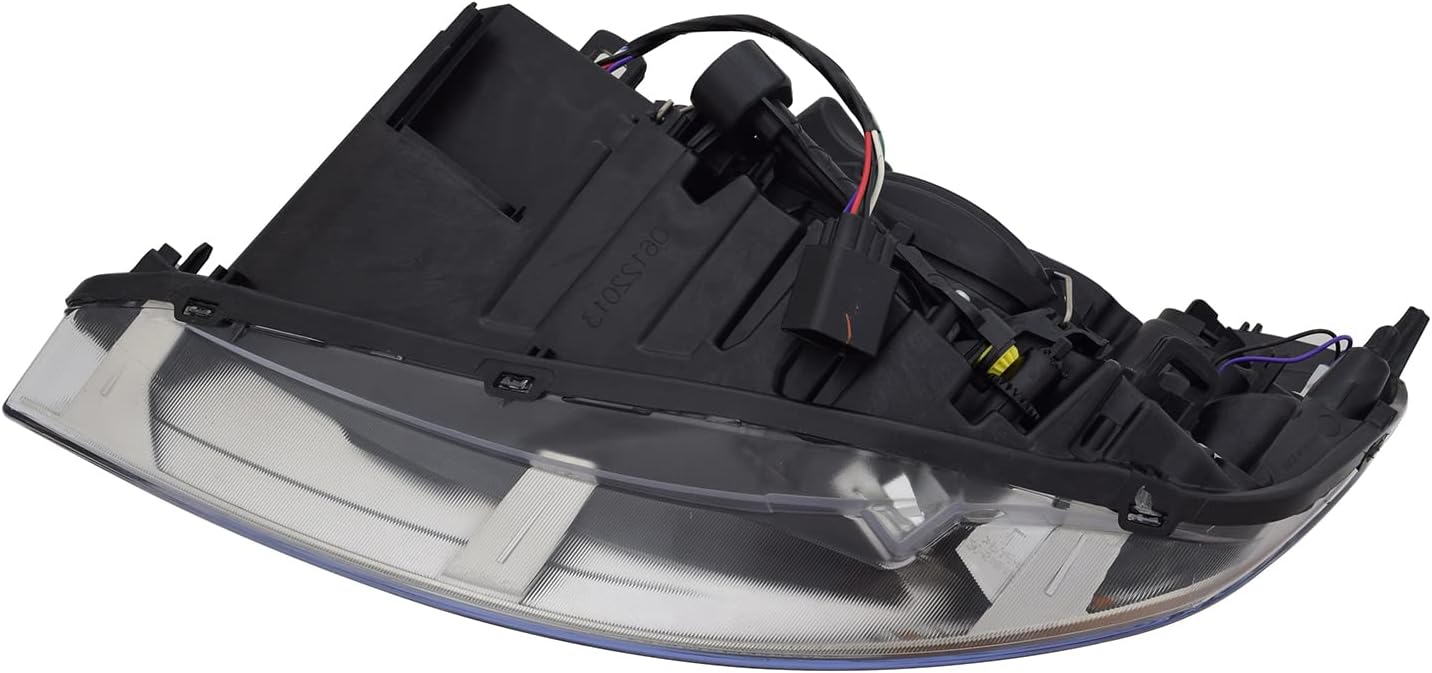 TYC Right Headlight Assembly Compatible with 2010-2013 Volvo XC60