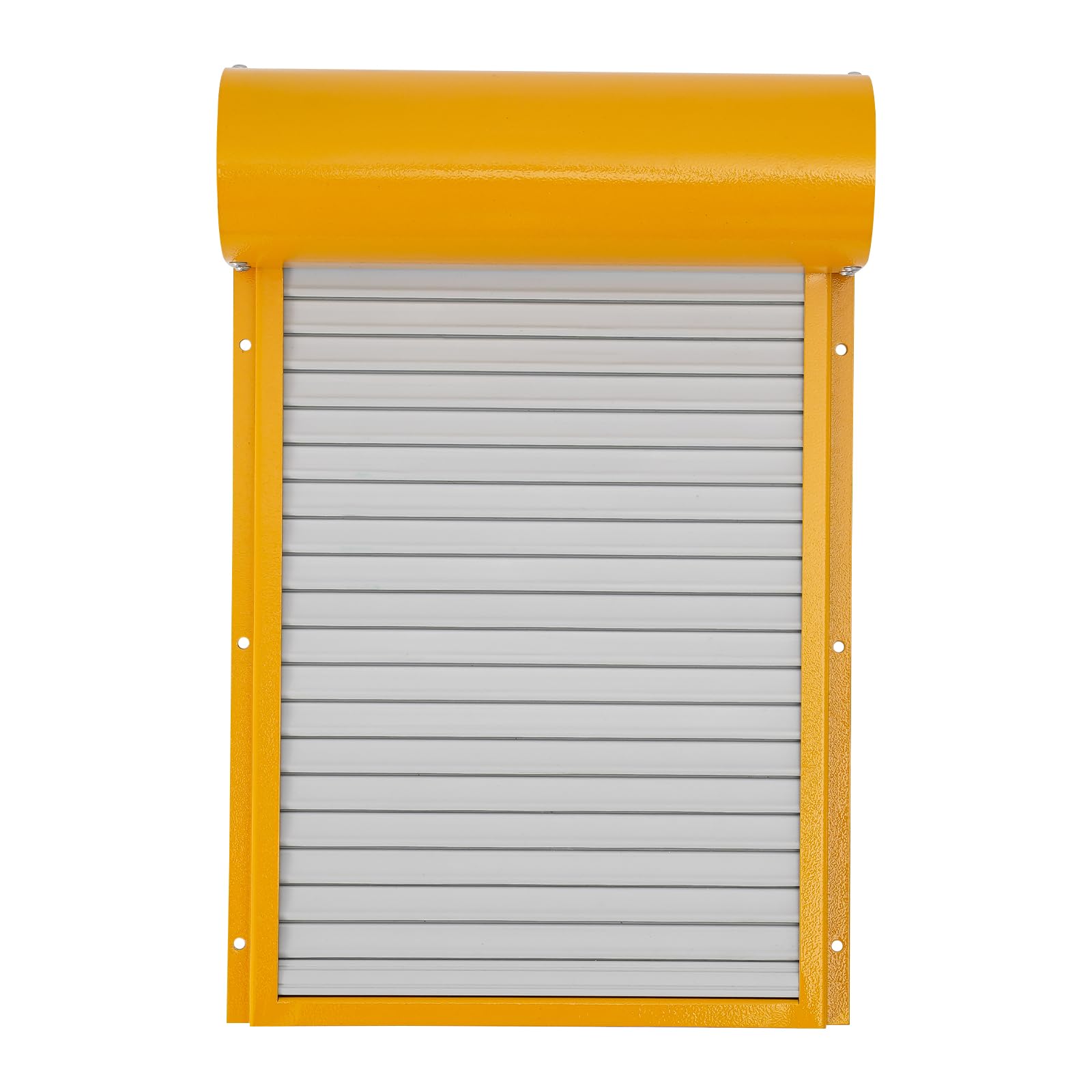 Hühnerklappe Automatisch Solar Batterie Groß Automatische Hühnerklappe Upgrade-Größe - Elektrische hühnertür mit Timer und Lichtsensor (Gelb)