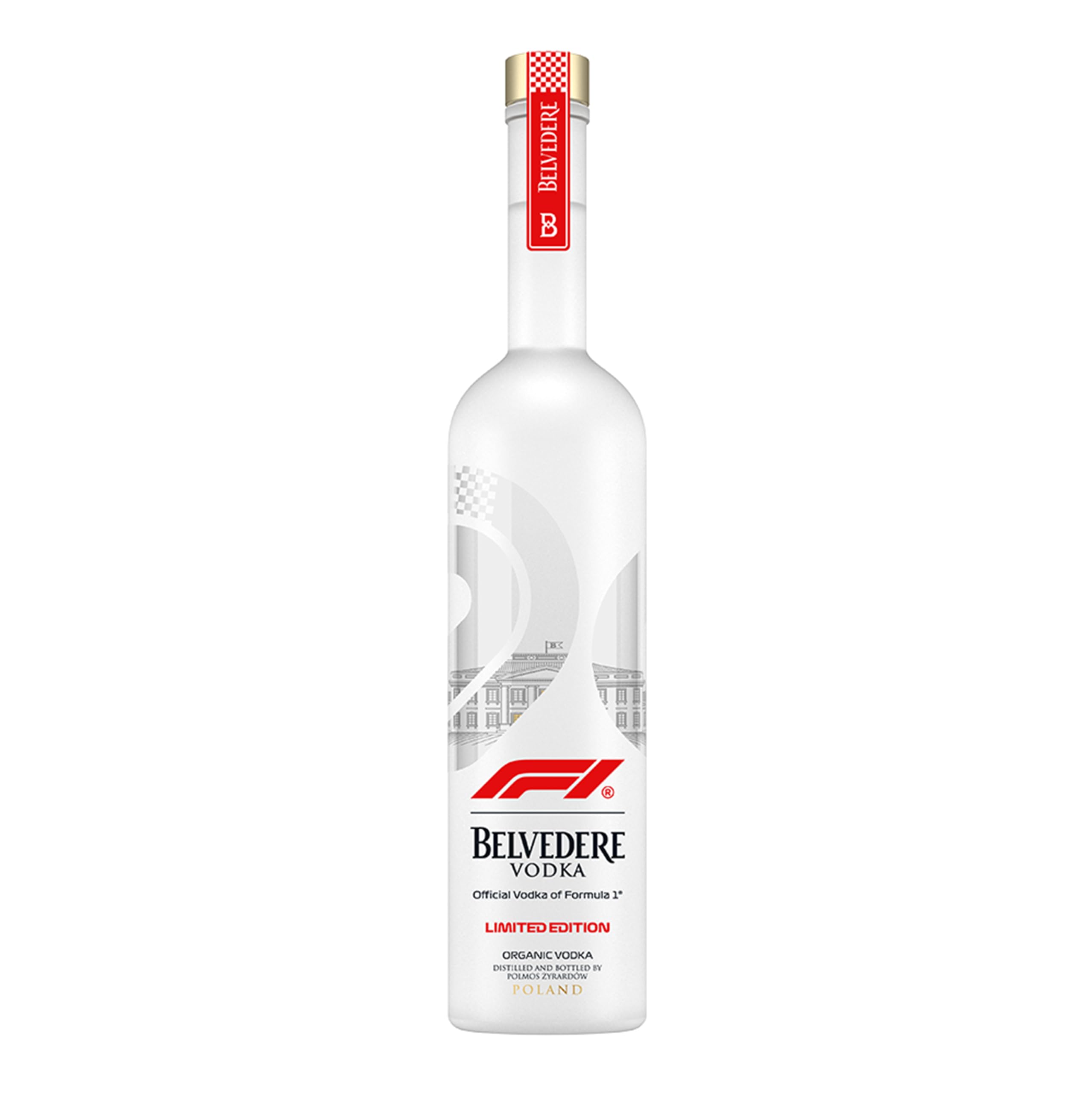 Belvedere Organic Vodka F1® Edition, 70cl