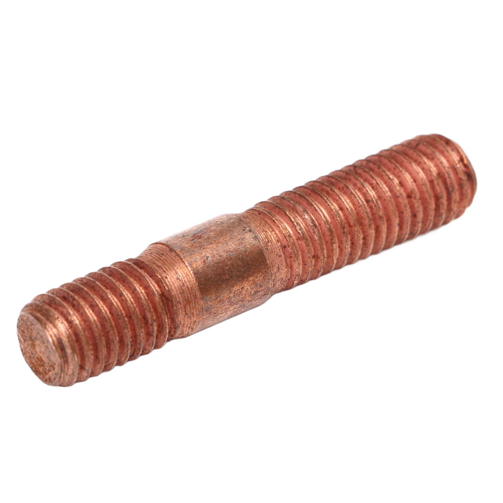 Set di Bulloni per Collettore di Scarico, 8 Pezzi M8 1.25 Kit di Prigionieri Filettati 8 Mm in Lega di Metallo Resistente Ad Alta Pressione Collettore di Scarico Bullone Bulloneria Bulloneria