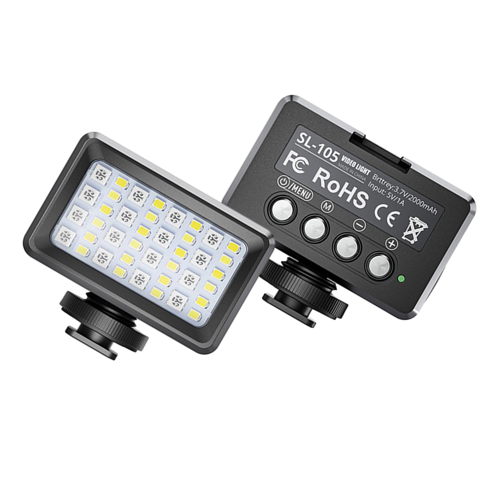 CHICIRIS Luce Video Guidata Dall'immersione per Fotografia Subacquea 40 M Mini Ripieno Portatili per, Stabilizzatori, Incorporato dello Snorkeling (RGB)