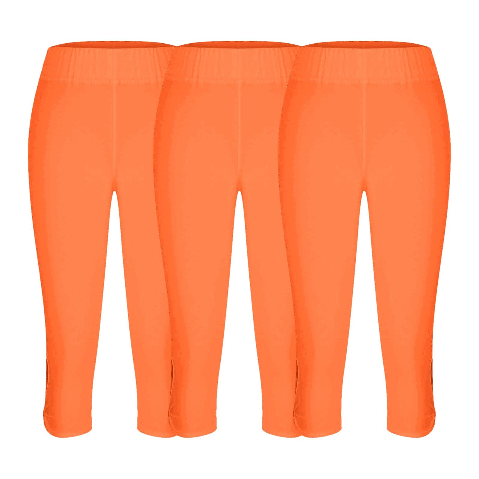3/4 Leggins Capri 3D Anticellulite Donna Push Up Cellulite Compressione Graduata Sculpture Lipedema Pantaloni Pilates Donna Estivi Raffinato ed Elegante