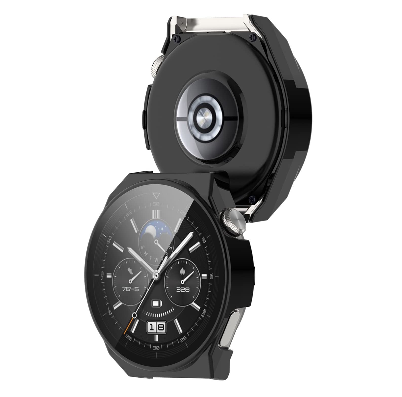 HUAWEI - HUAWEI WATCH GT3  カバー２個付 HUAWEI WATCH GT3 カバー2個付