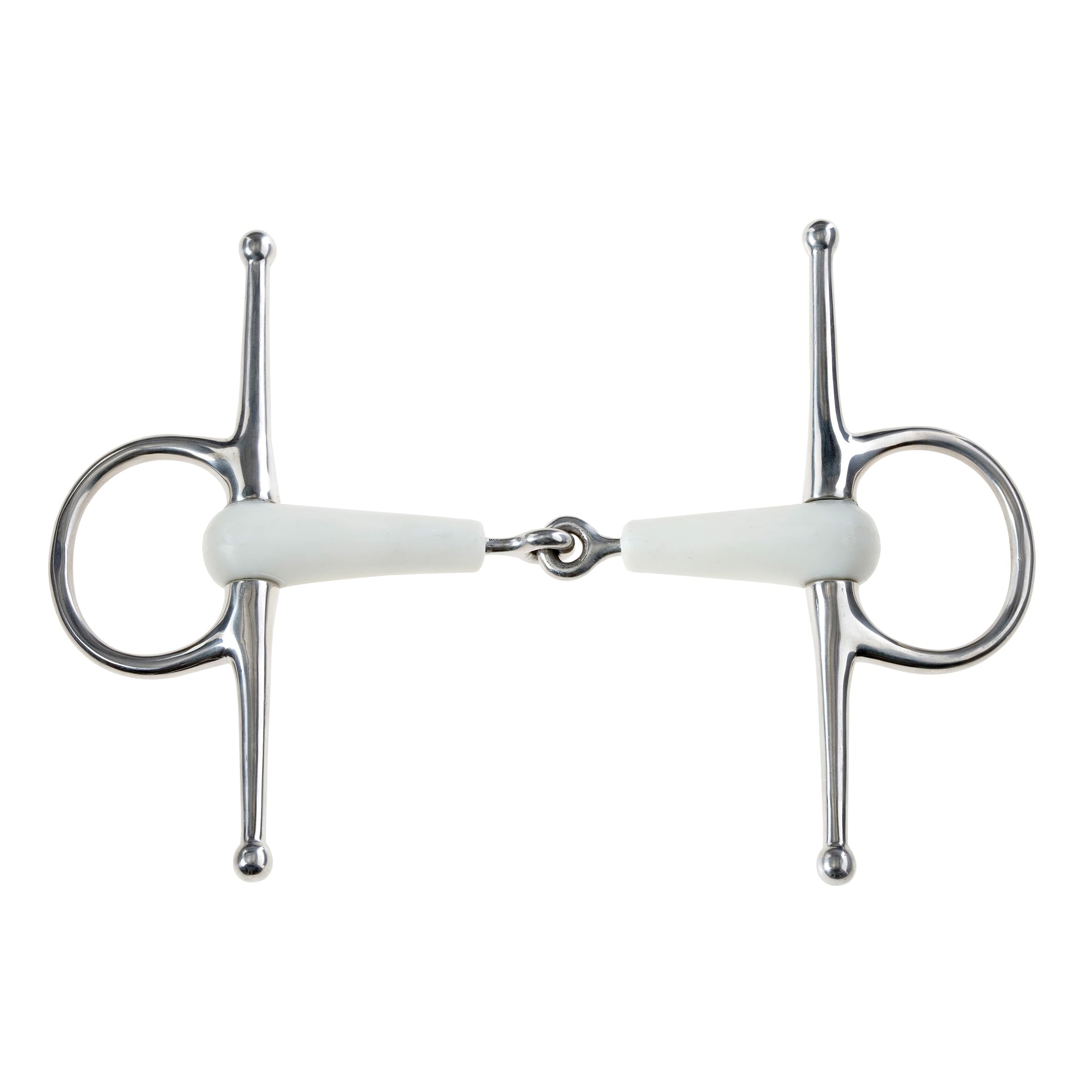 Korsteel - Filetto Flexi spezzato ad aste (4.5in - 11,43 cm) (Avorio)