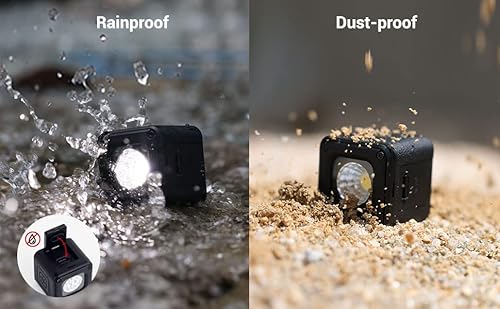 SMALLRIG Luce Video LED, 5600K CRI95 con 8 Filtri