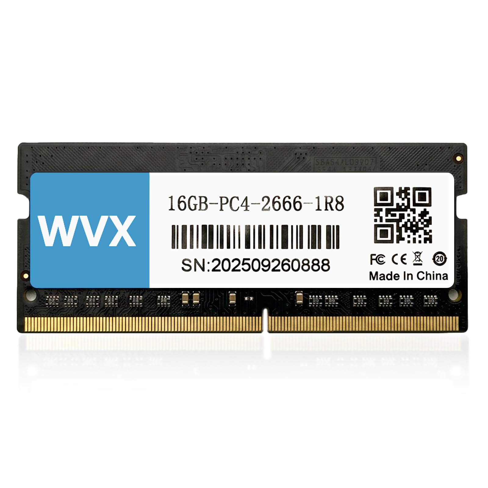 Amazon.co.jp: WVX ノートPC用メモリ DDR4-2666 Mhz（PC4-21300)16GB×1