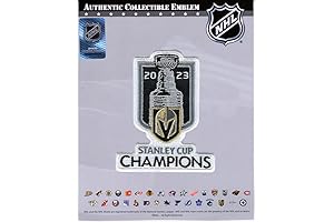 2023 Stanley Cup Final Champions Patch: Vegas Knights Dominance Immortalized