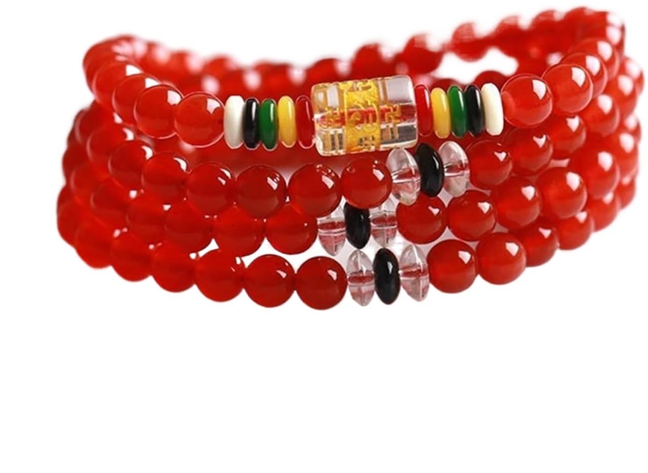 Naturalna autentyczna bransoletka bogactwa, kryształowy amulet reiki, szczęścia odpędzająca złe duchy, inspirujący prezent