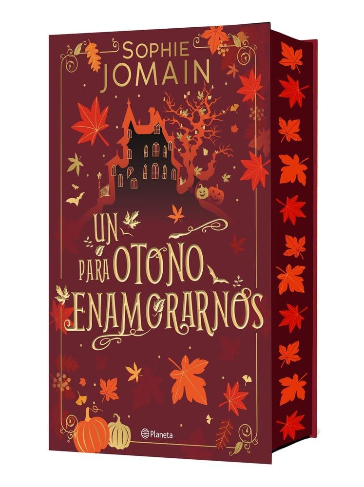Un otoño para enamorarnos: Edición con cantos tintados y lupa mágica (Planeta Internacional)