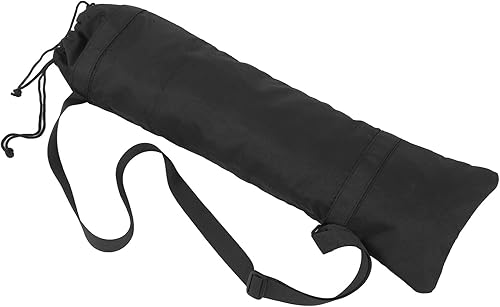 Goshyda Bolsa de trípode de nailon portátil con correa para el hombro, y resistente al desgaste, para trípodes, monopiés, soportes de luz (S)