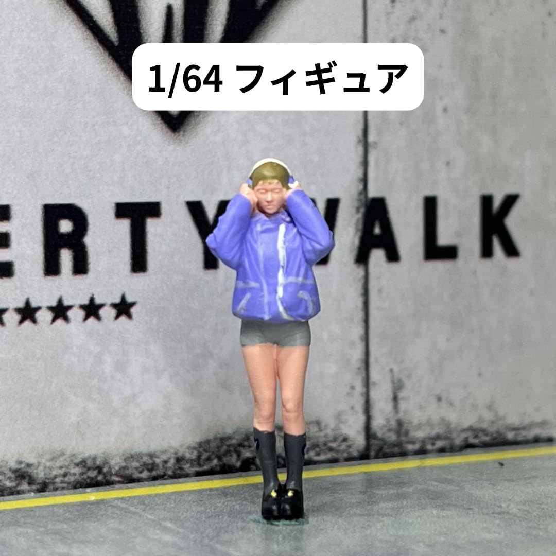 Amazon.co.jp: MiniRealm 1/64 フィギュア 女性 塗装済み ミニチュア