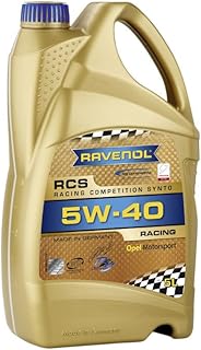 5 Liter RAVENOL RCS Racing Competition Synto SAE 5W-40, Motoröl
