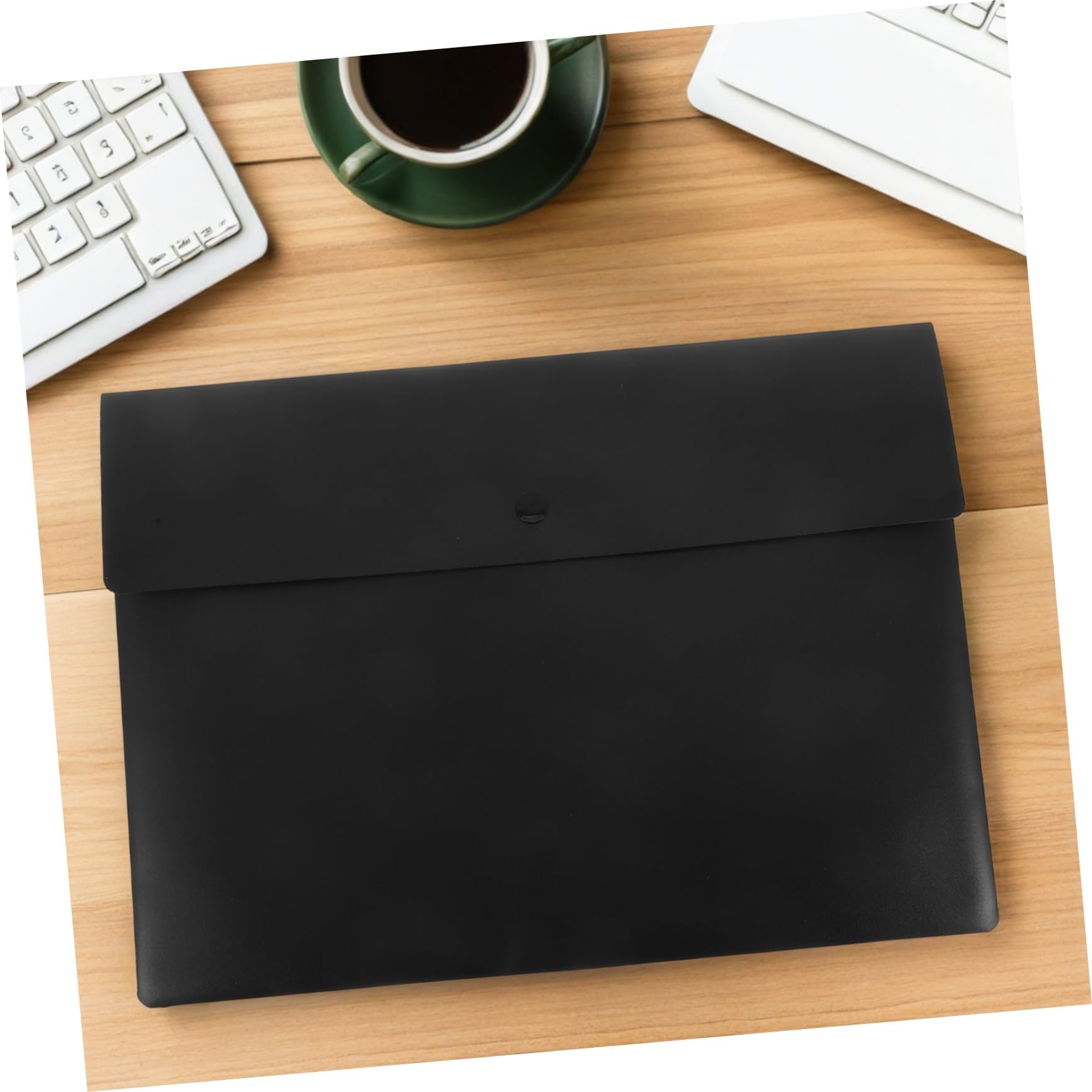 VILLCASE 10pezzi Cartelle Di Plastica Portadocumenti Da Cartella Portadocumenti Con Bottone Pressione Cartella Documenti Organizer Per Buste Custodia Di Carta Per Documenti Da Ufficio