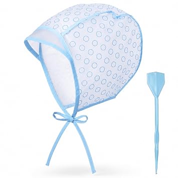 Reusable Hair Highlighting Cap with Hook, Highlight Caps for Hair