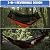 Gold Armour Camping Hammock - Camping Essentials, Double Hammock with Bug Net, Camping Gear Hammock for Outside, Hiking, and Travel (Orange & Black)