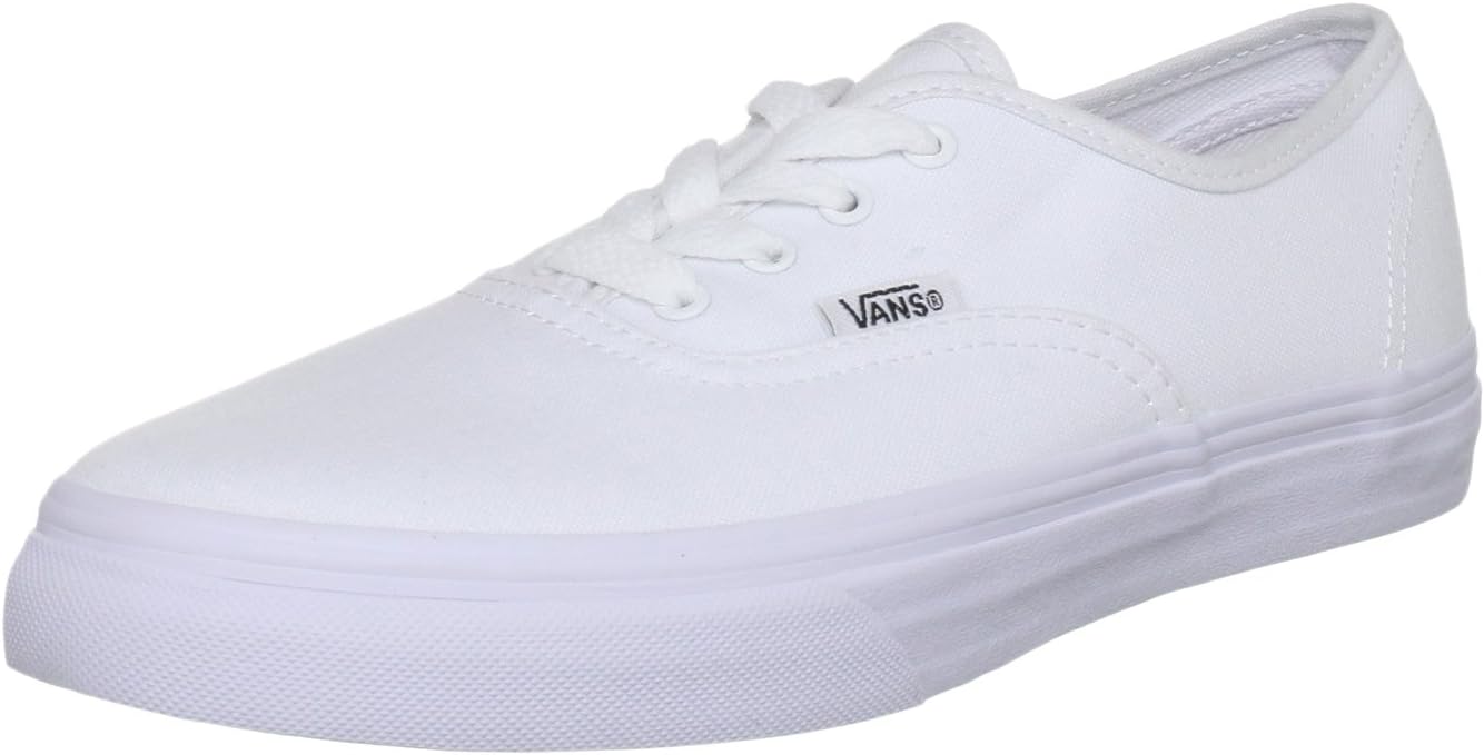 Vans Unisex-Child BBY Authentic True White