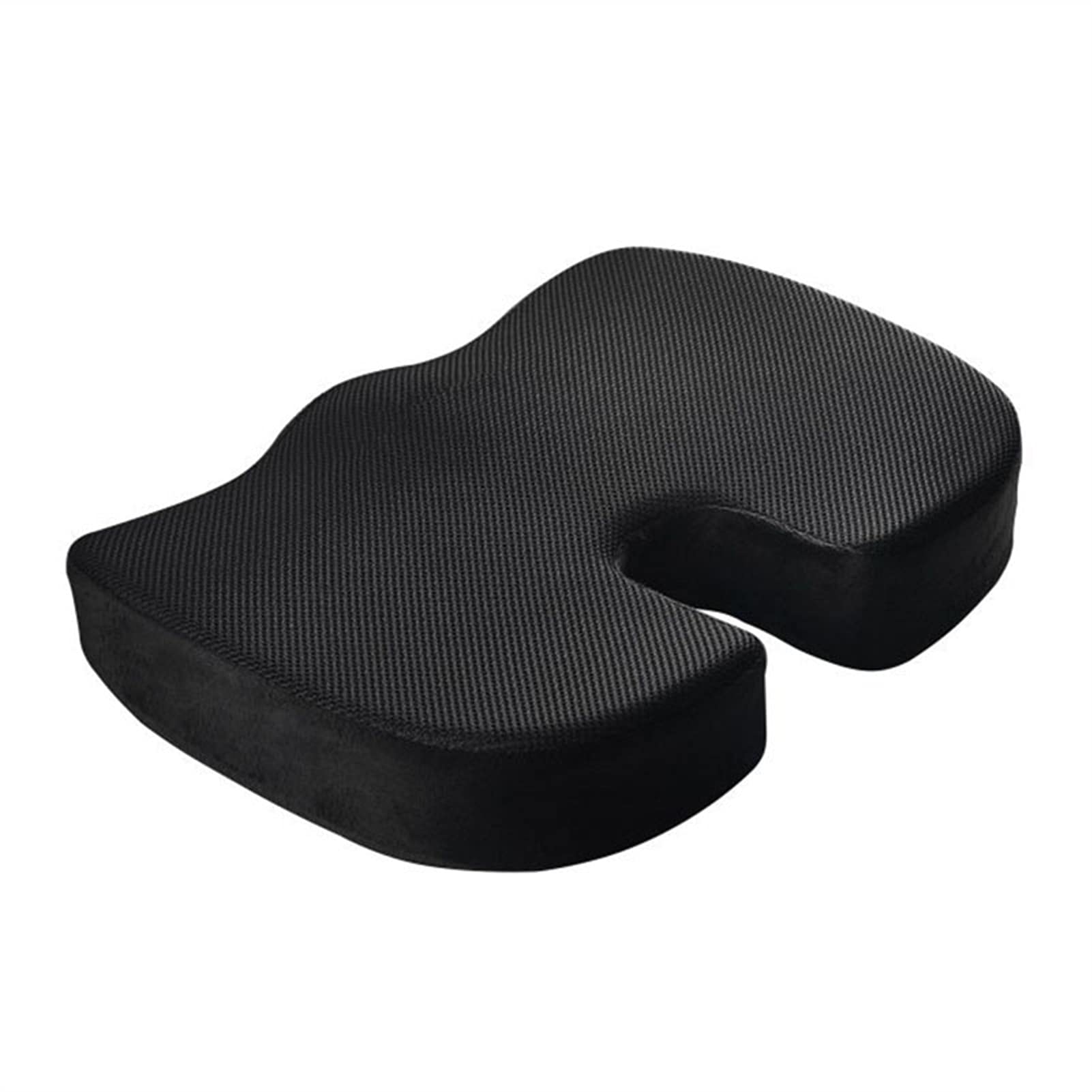 Cuscino del Sedile in Gel; Cuscino per Coccige in Memory Foam per Dolore al Coccige Sedia da Ufficio Cuscino per Seggiolino Auto Cuscino per Sedile Antidolorifico