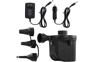 Electric Air Pump for Inflatable Beds and Pools