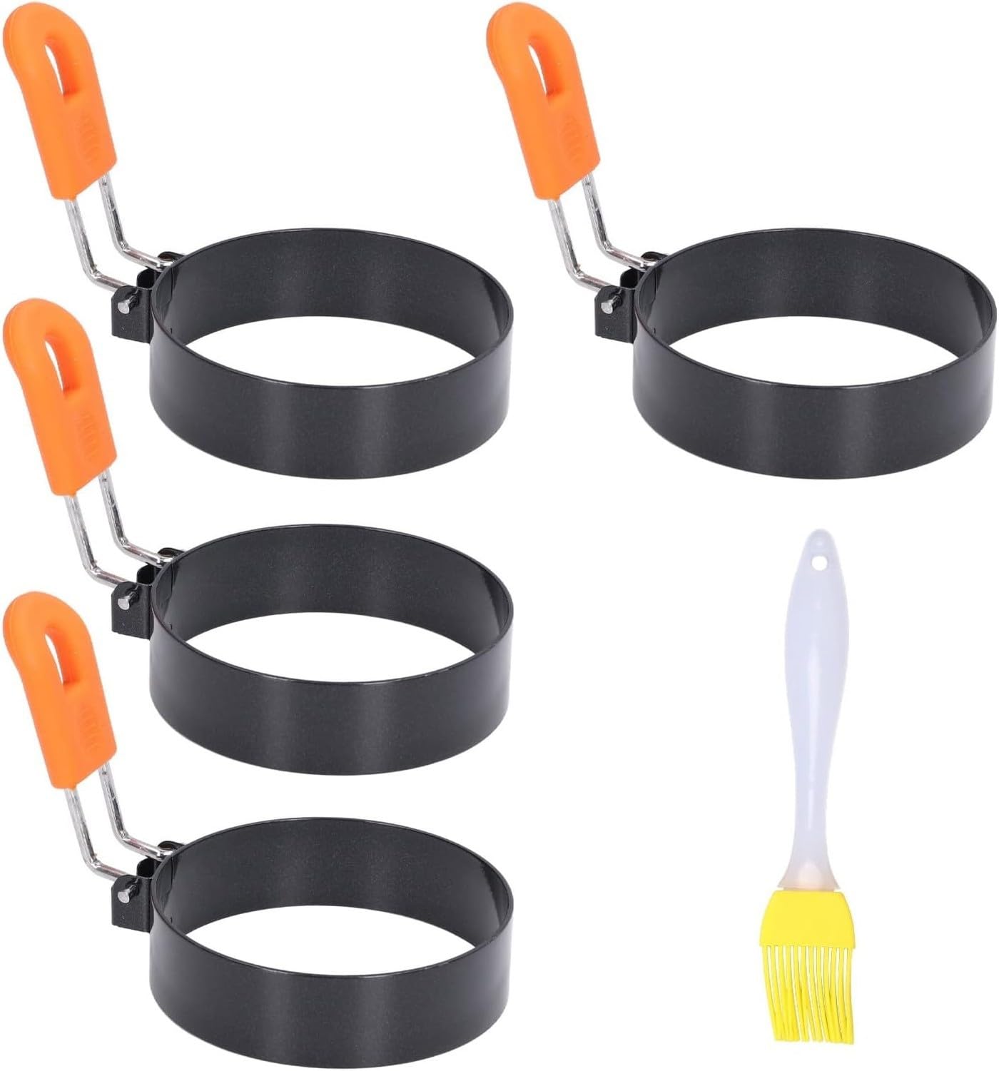Moule à œuf facile à démouler, isolant thermique, cuiseur circulaire avec