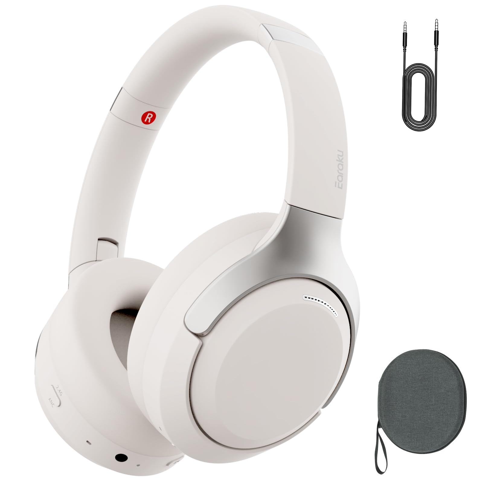 Amazon.co.jp: 【雑音を軽減・音楽に集中 】ヘッドホン Bluetooth ANC