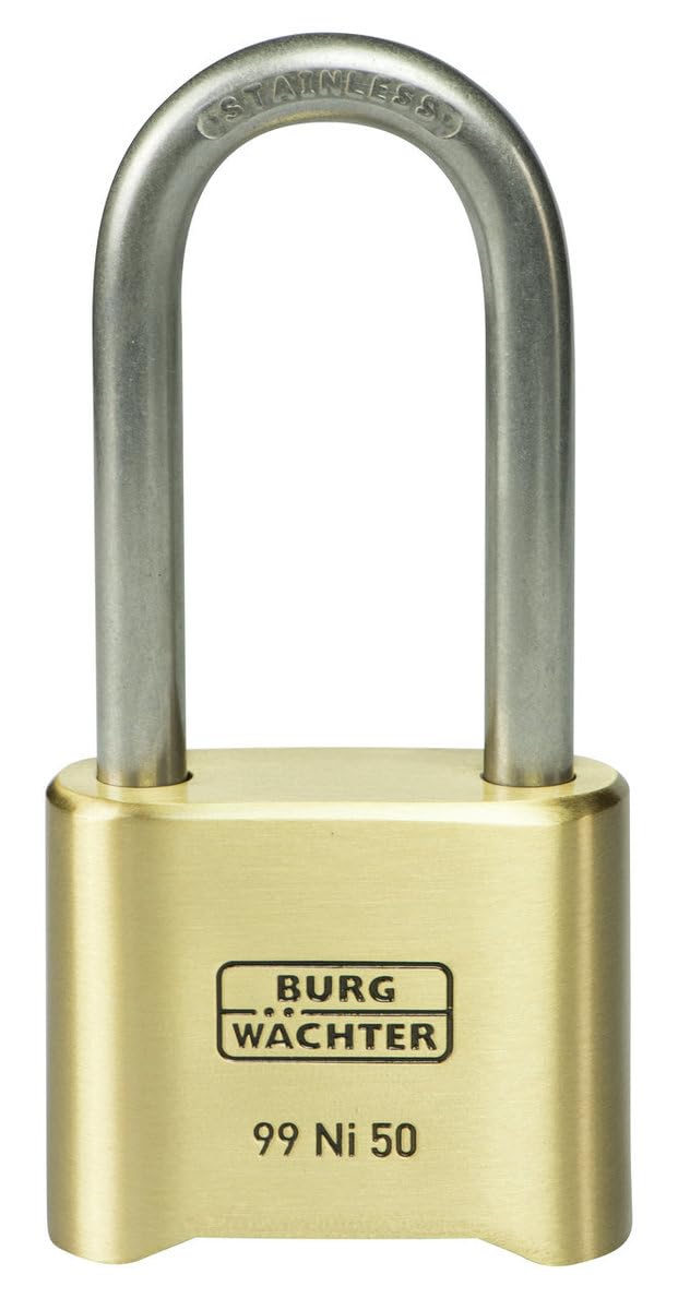 BURG-WÄCHTER Kłódka 99 Ni 50 HB 65 SB