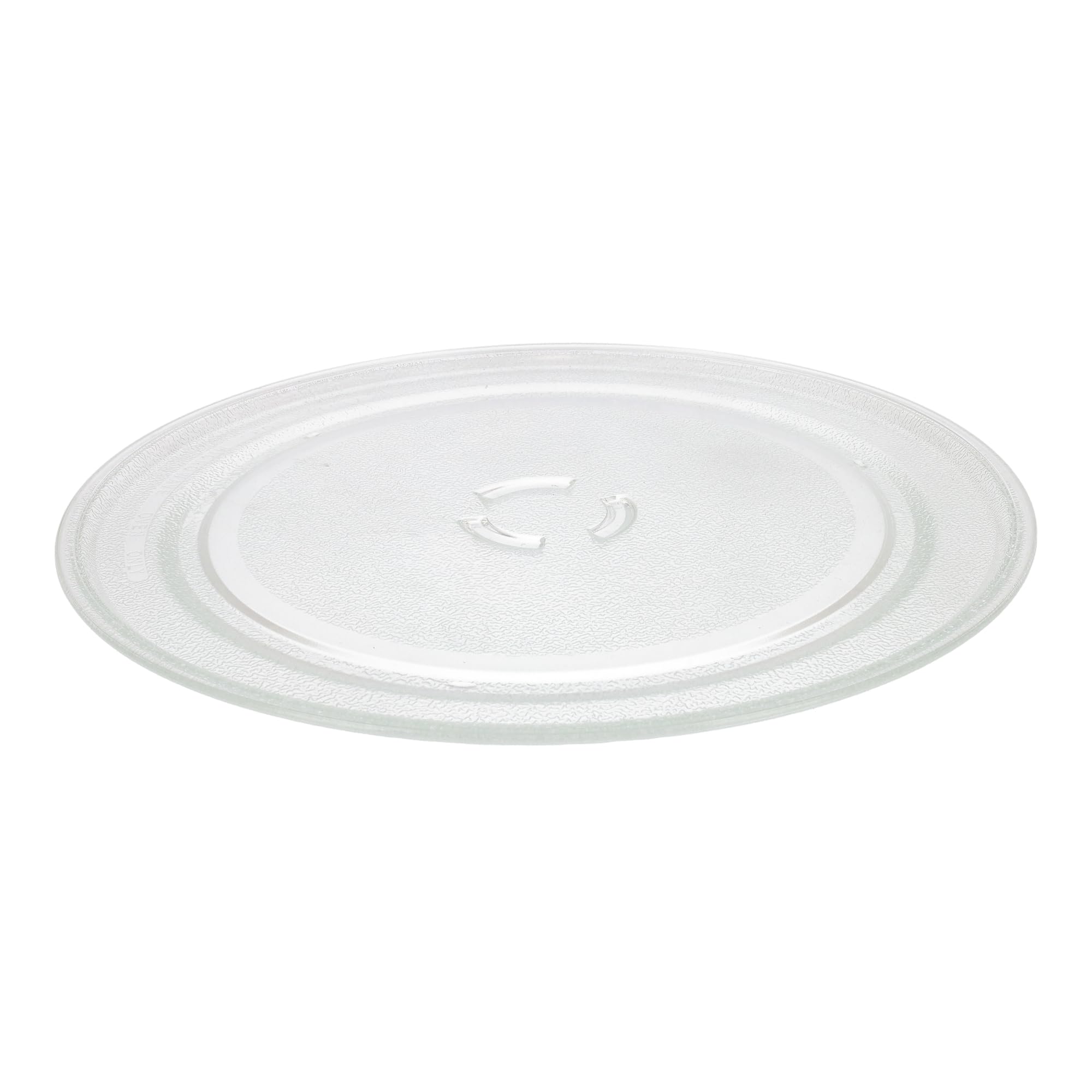 sparefixd Plateau tournant en verre 36 cm pour micro-ondes Indesit