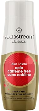 SodaStream Fountain Style - Caffeine Free Diet Cola