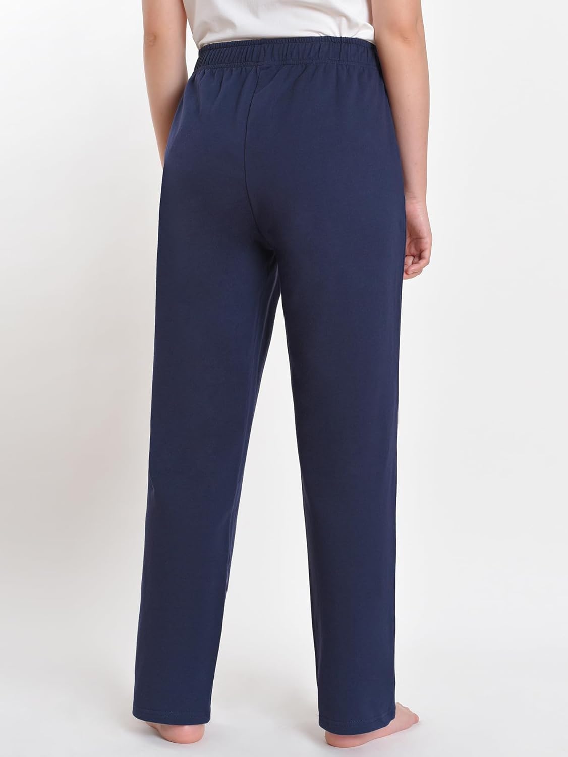 Weintee Women's Petite Cotton Lounge Pants with Pockets - Image 2