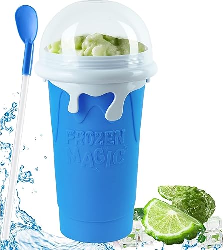 Vaso mágico para hacer granizados 2023, para hacer granizados, vaso para hacer granizados, vaso mágico congelado, vaso para hacer granizados casero,