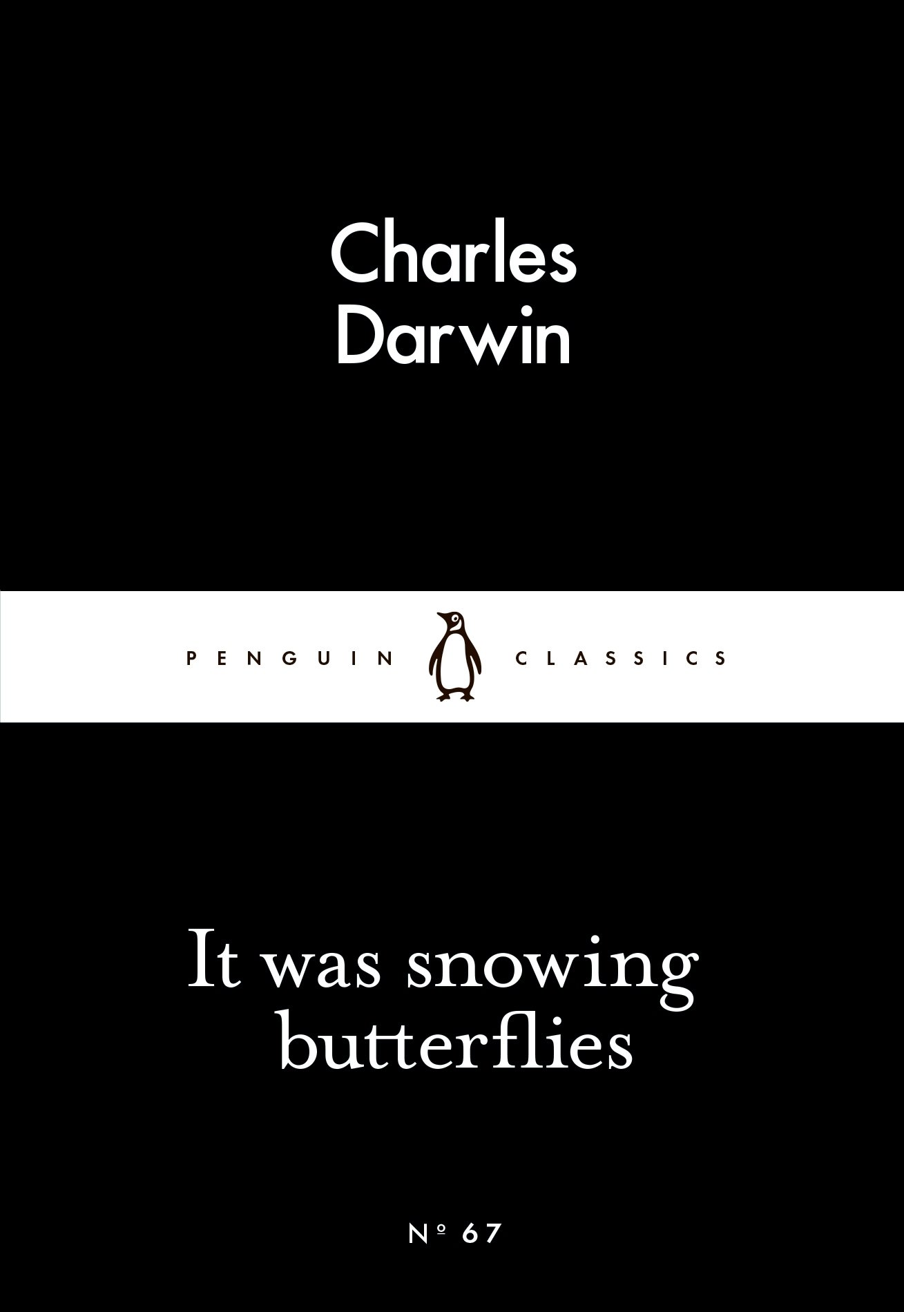 It Was Snowing Butterflies (Penguin Little Black Classics)