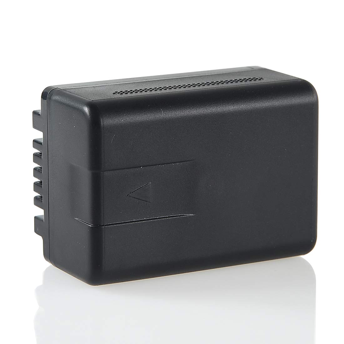 DSTE Ersatz Batterie Li-Ionen-Akku Compatible für VW-VBT190 und Panasonic HC-V270,HC-V380,HC-V510,HC-V520,HC-V520M,HC-V530,HC-V550,HC-V550M,HC-V710,HC-V720,HC-V720M,HC-V727,HC-V730