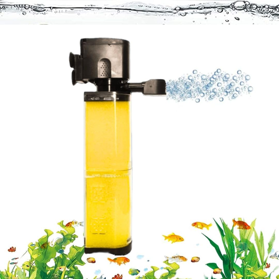 VAYINATO Sobo Wp-5001 Aquarium Internal Filter | Power : 40W | F.Max : 2800 L/H | Upto 3.5 Ft Tank