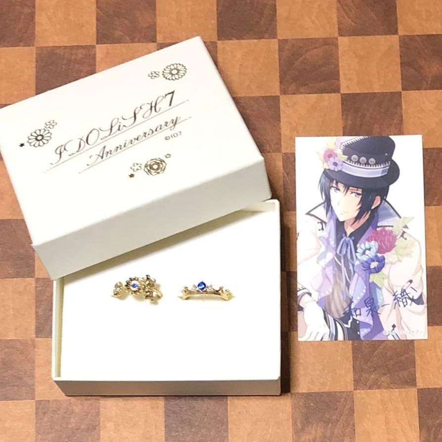 Amazon.co.jp: アイドリッシュセブン 和泉一織 記念日 2連リング