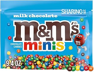 M&M'S Minis Milk Chocolate Candy, Sharing Size 9.4 oz Bag