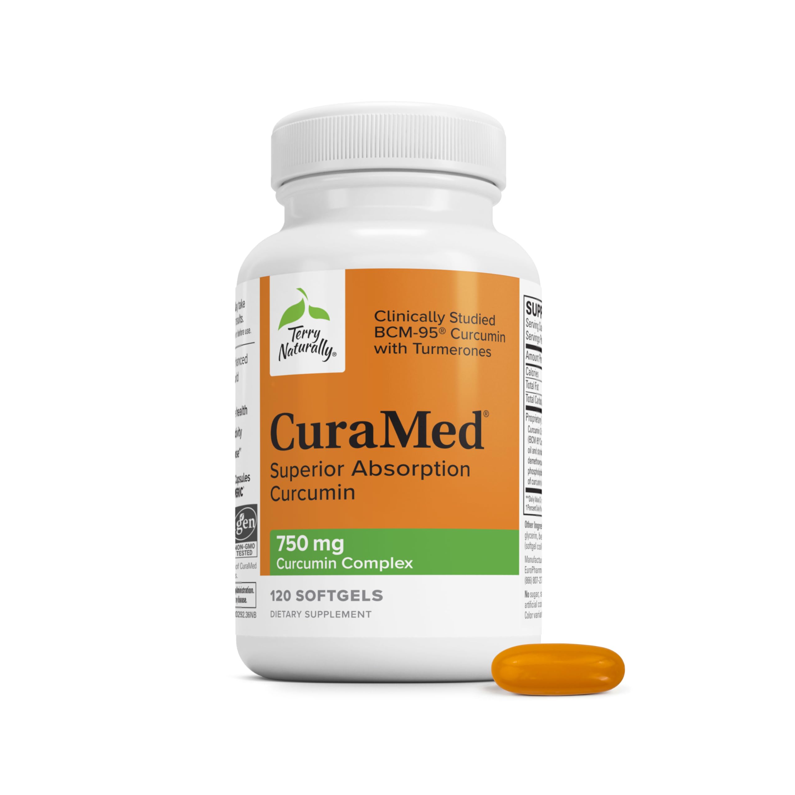 Amazon.com: Terry Naturally CuraMed 750 mg Curcumin Complex