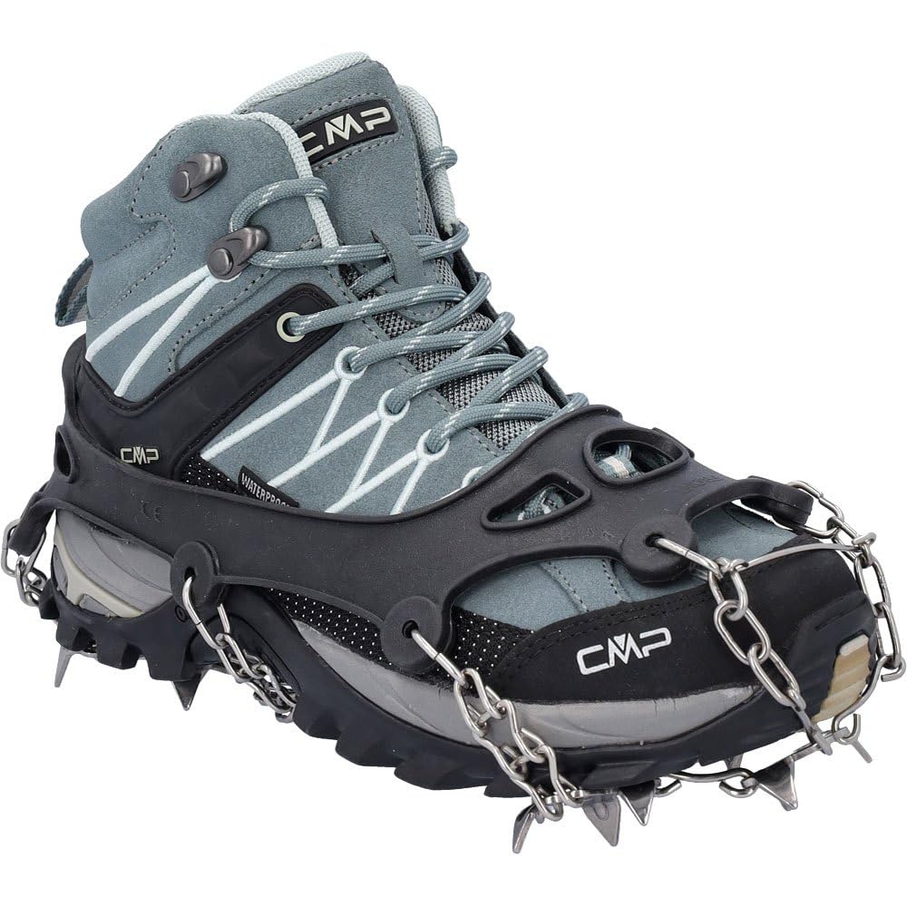 CMP, Ice Spiked Crampons Unisex Adulto