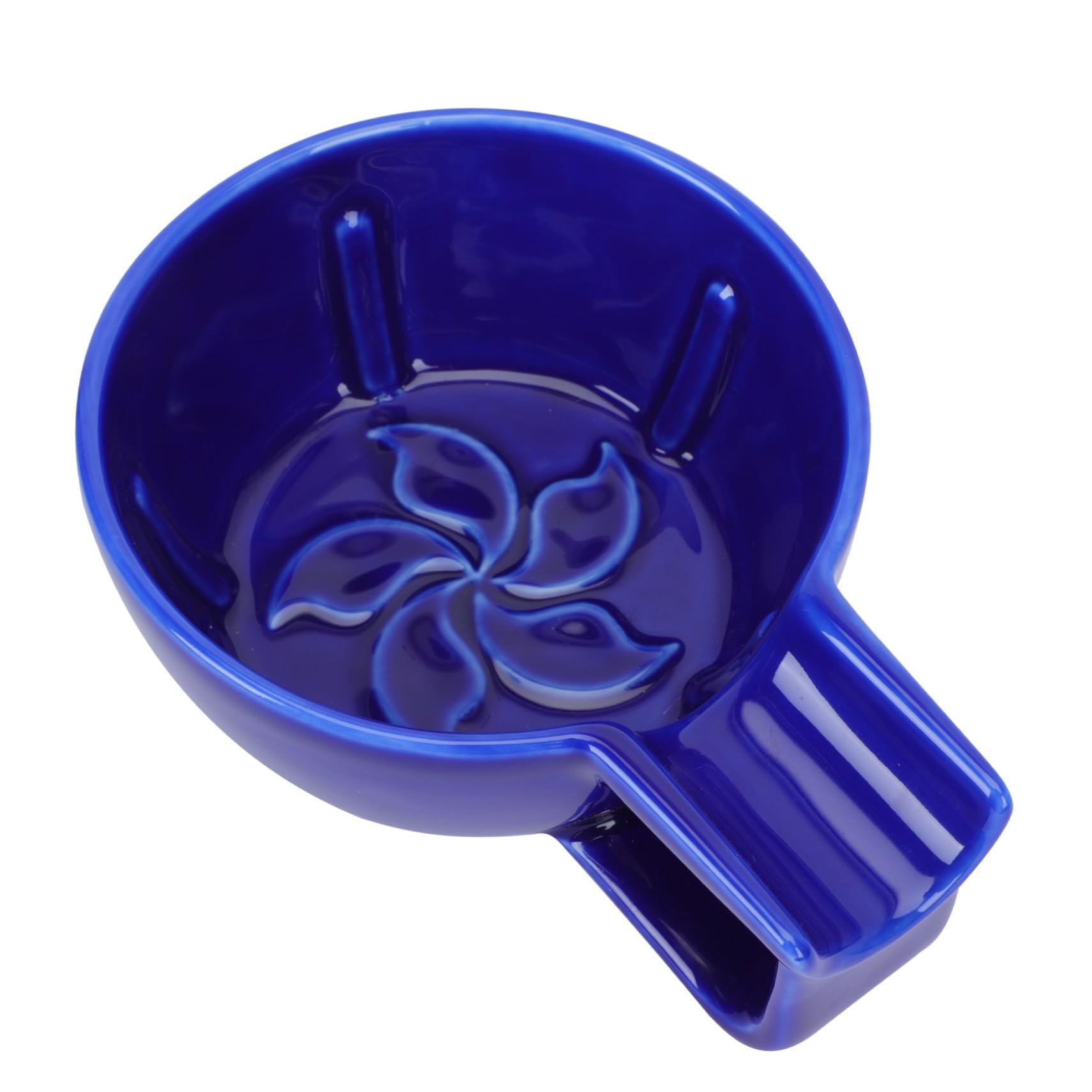 Gogogmee 1Pc Ceramic Shaving Bowl for Men Durable Container for Easy Bubble Creation for Home and Barber Shop Use Capacity Smooth Edges for Safety