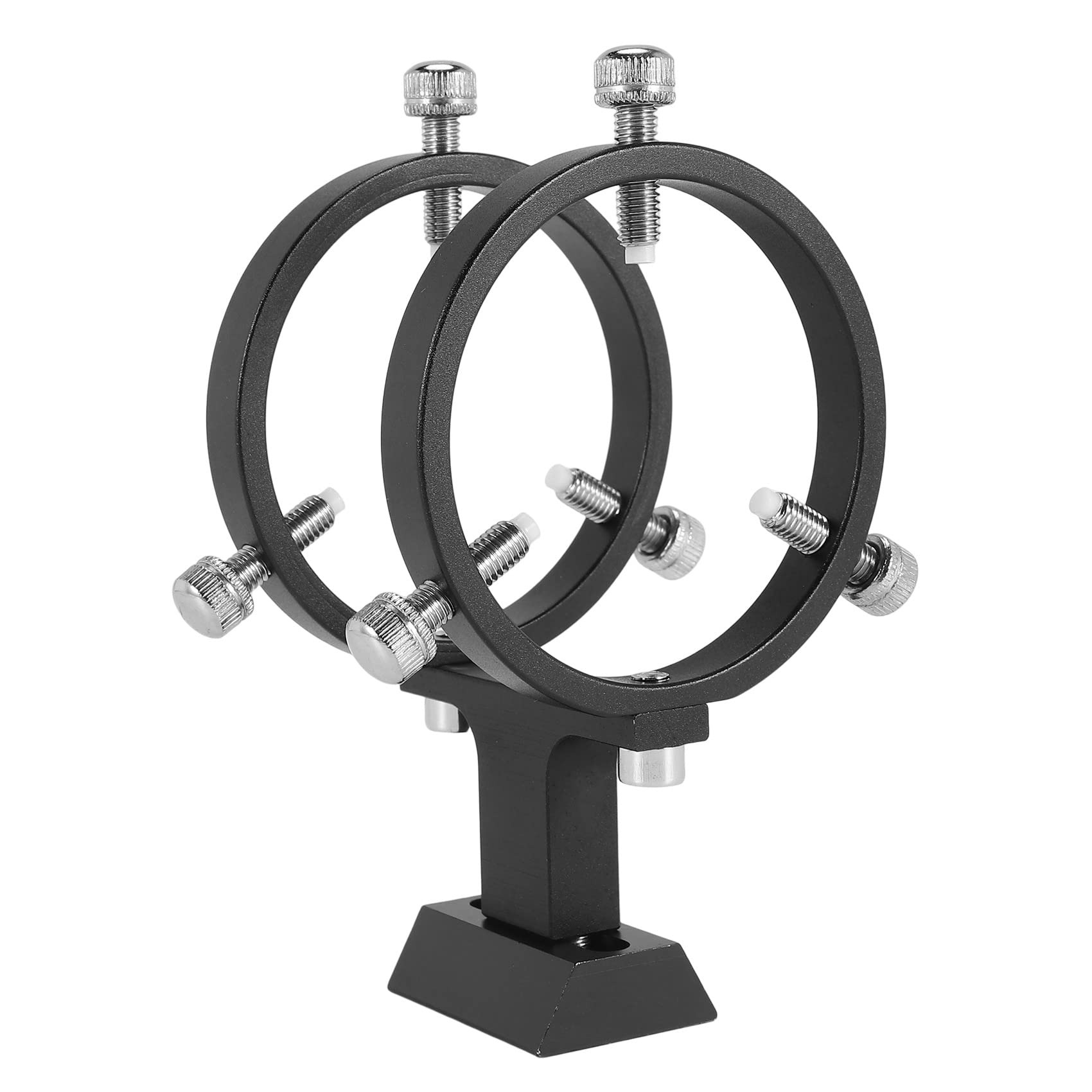 Puntatore Regolabile Staffa per Cercatore Un 6 Punti Anelli per Telescopio Guida Telescopio Astronomico, 65 Mm (33 Mm-64 Mm)