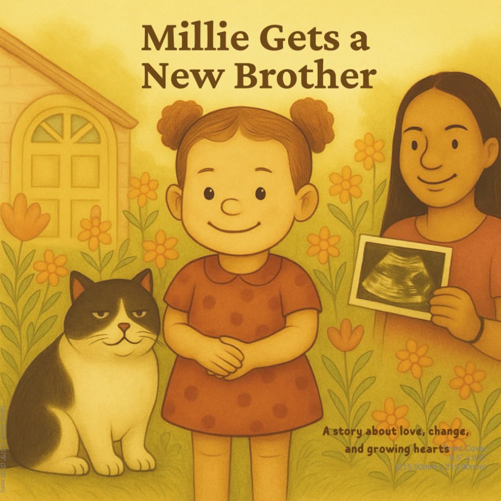 Millie gets a New Brother: A story about love, change and growing hearts (Mille Learns)