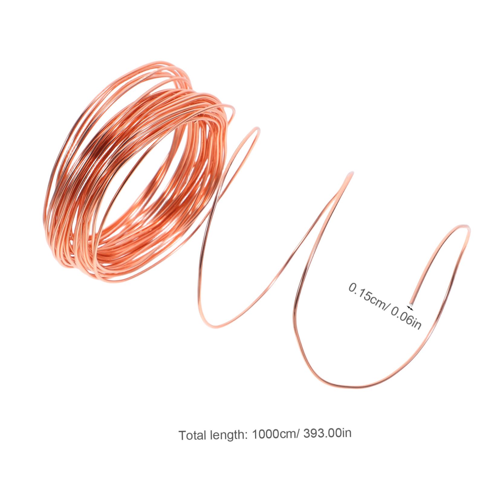 UPKOCH Flexible Gardening Wire: 1.5mm X 10m Aluminum Bonsai Training Wire for Tree Shaping and Branch Fixing - Bonsai Crafting