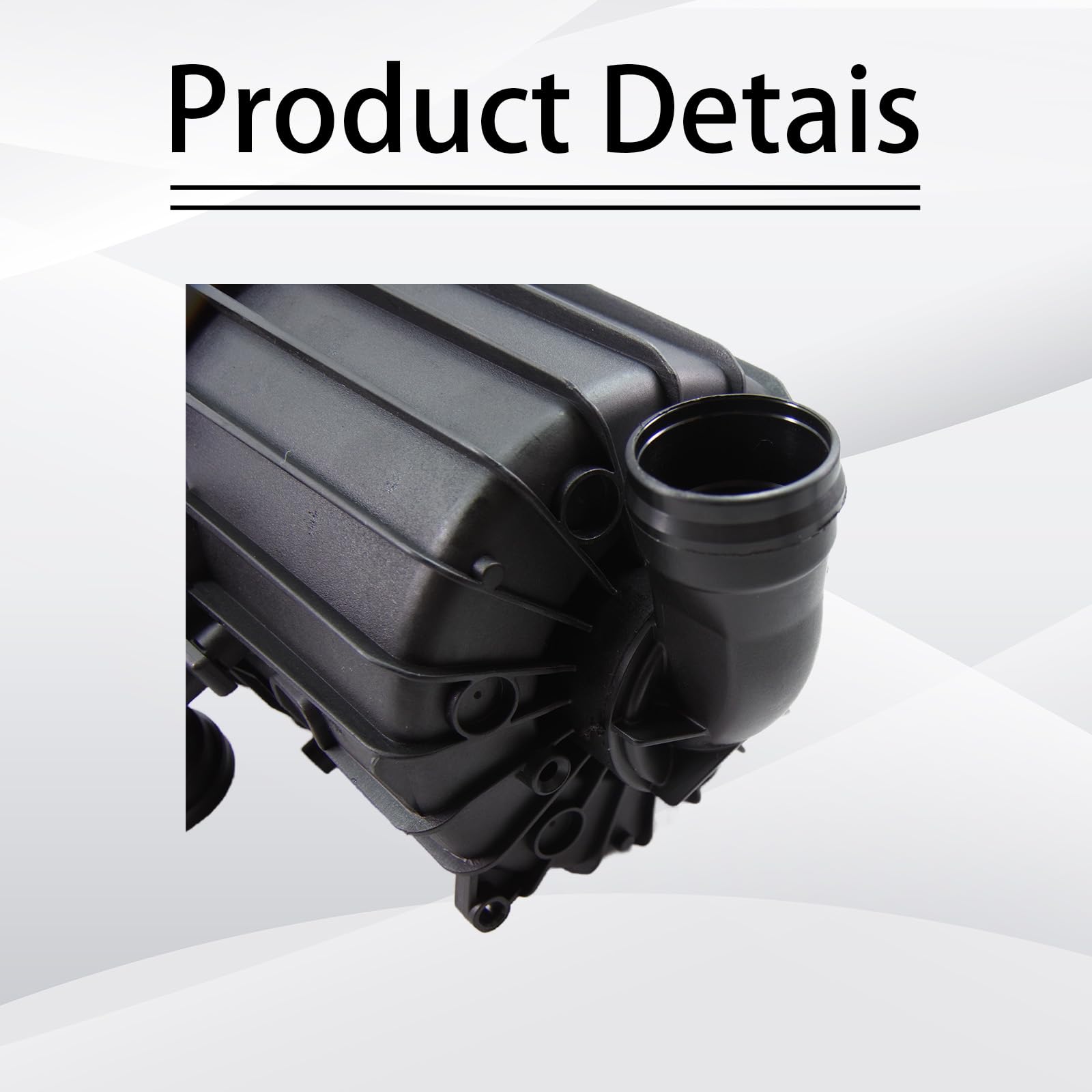 Amazon.com: Highfil 21679517 Crankcase Ventilation Oil Separator 