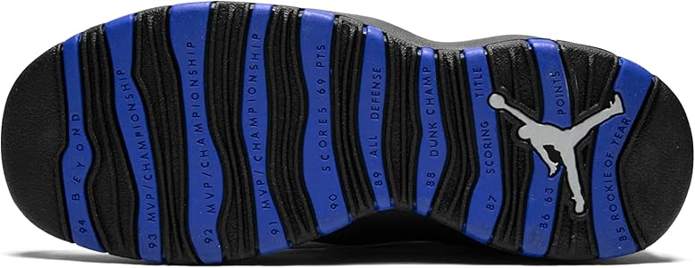 jordan 10 bottom of shoe